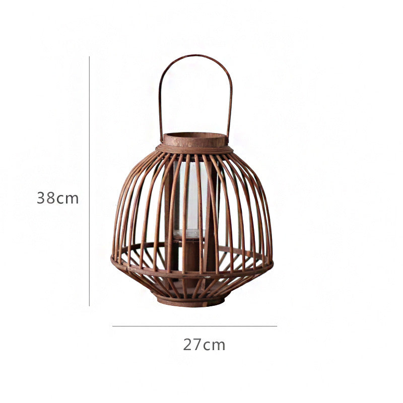Decorative Rattan Lantern