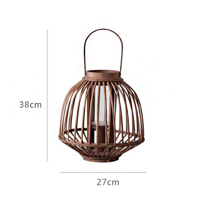 Decorative Rattan Lantern