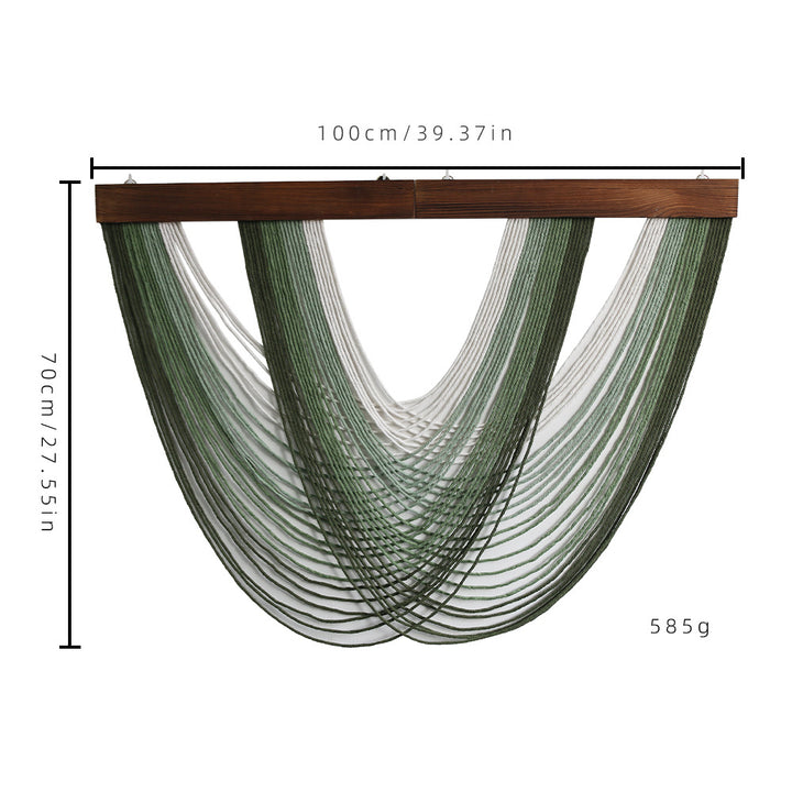 Wall shelf in Scandinavian style