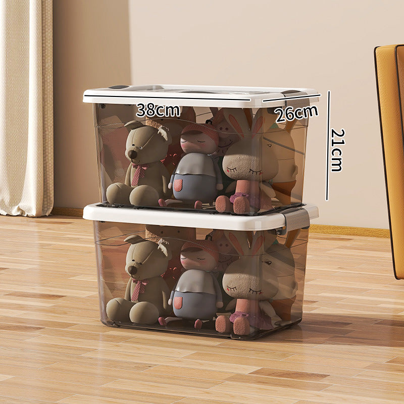 Stackable food storage box