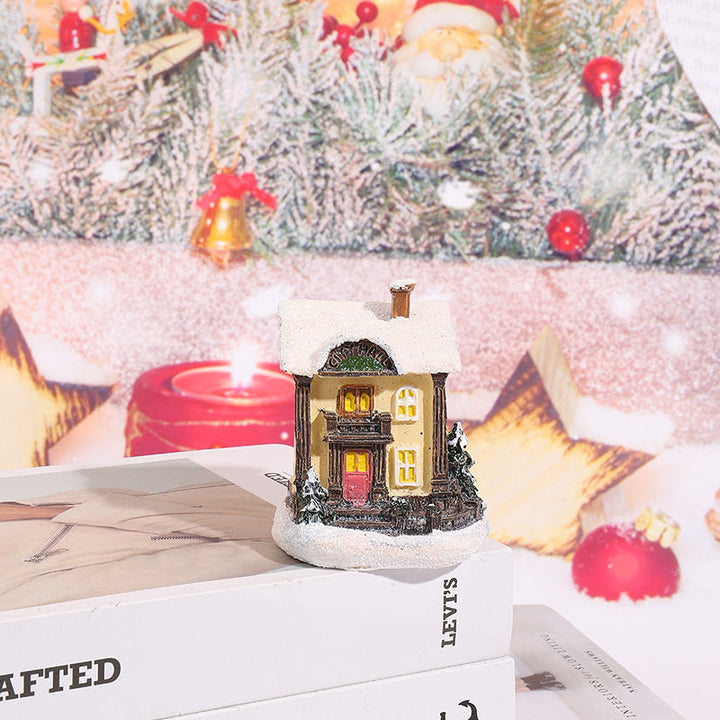 Decorative Fire Watch Christmas Figure