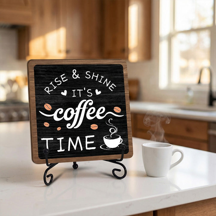 Wooden sign decor