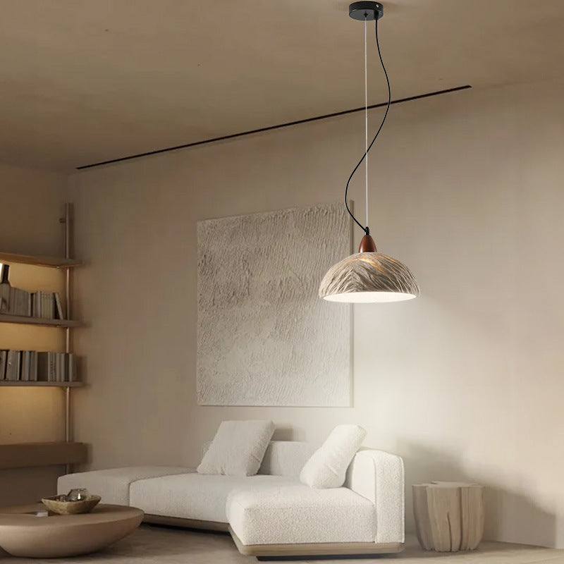 Rustic pendant light