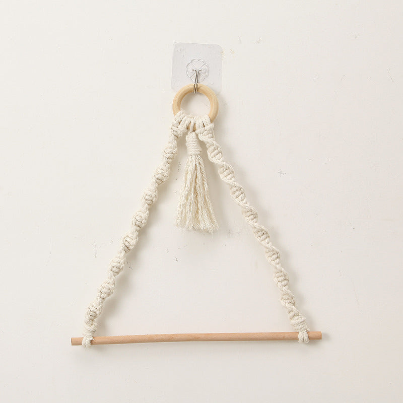 Macrame Wall Art Holder