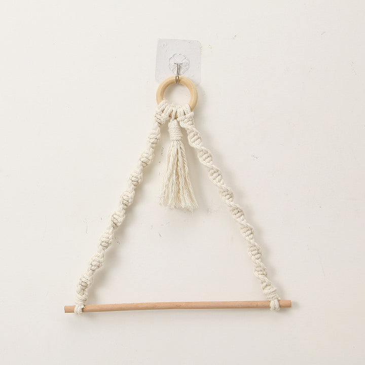 Macrame Wall Art Holder