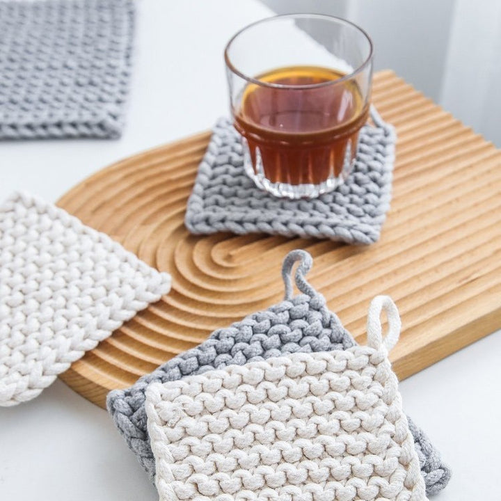 High-quality handwoven coaster