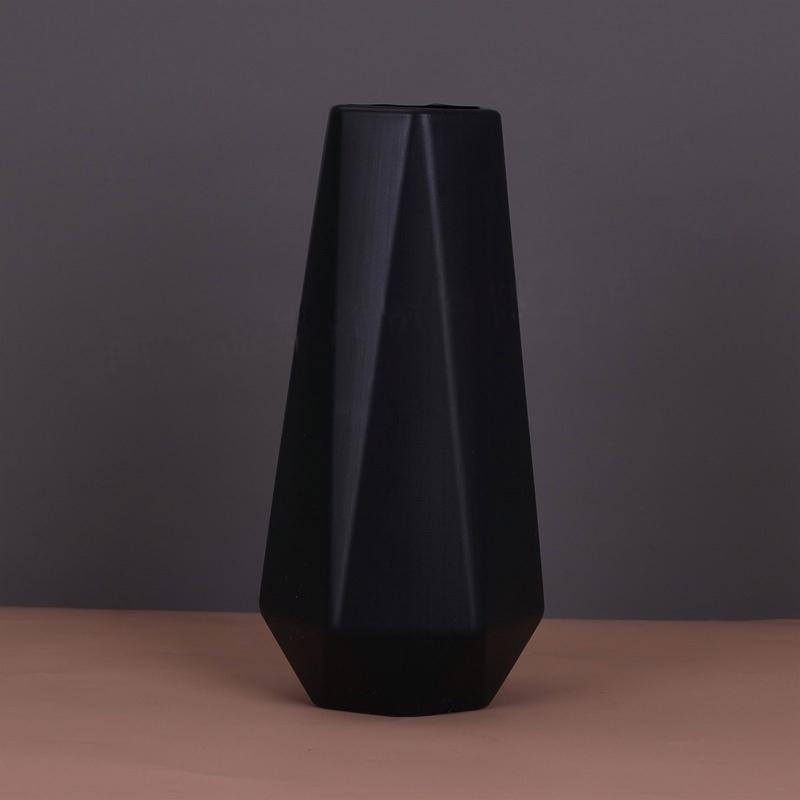 Modern Geometric Decorative Vase
