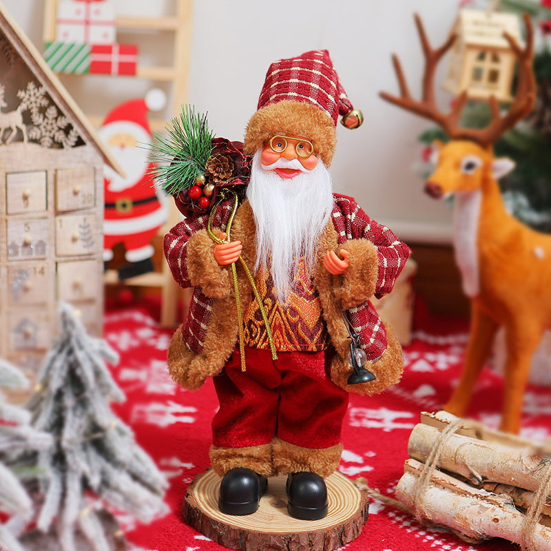 Nostalgic Santa Claus Decoration