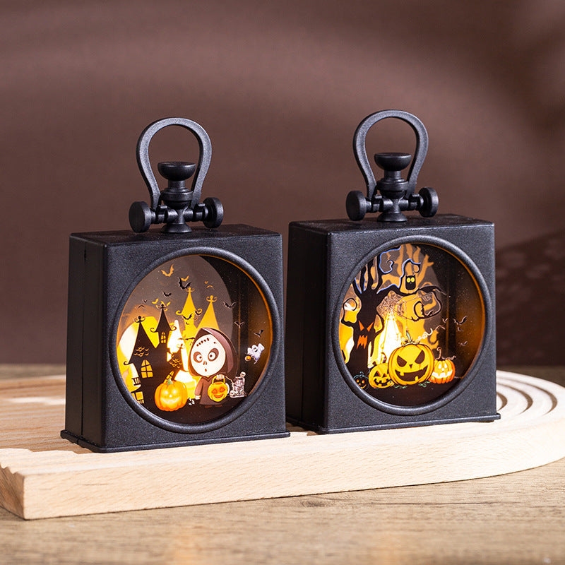 Decorative Halloween Lantern