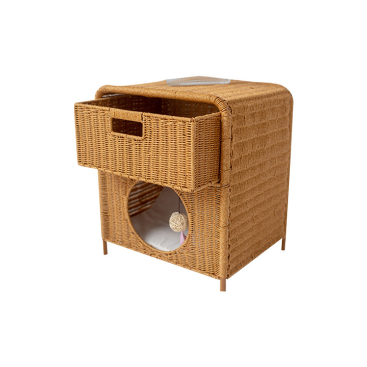 Multifunctional storage basket