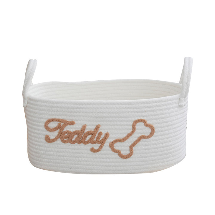 Soft and Decorative Storage Basket
