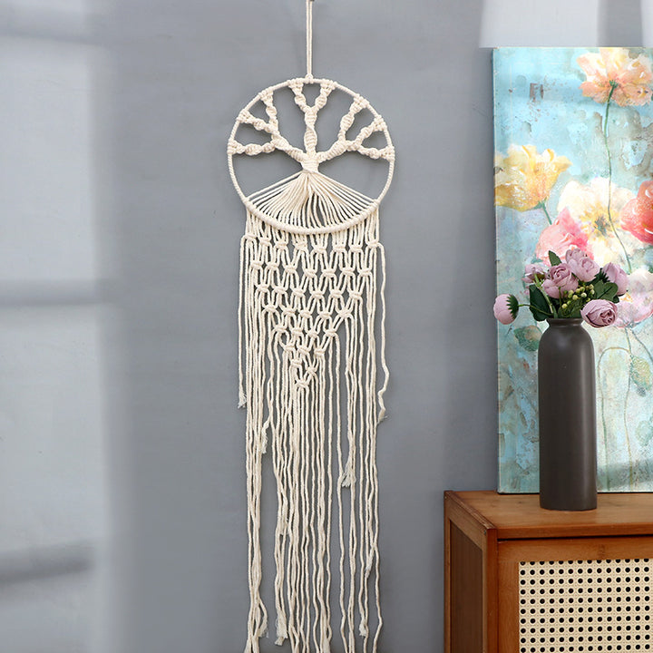 Decorative Macrame Tree of Life Wall Art