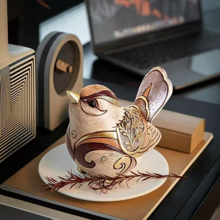 Decorative Bird Statue