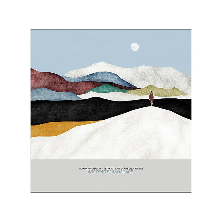 Abstract Landscape Framed Art Print