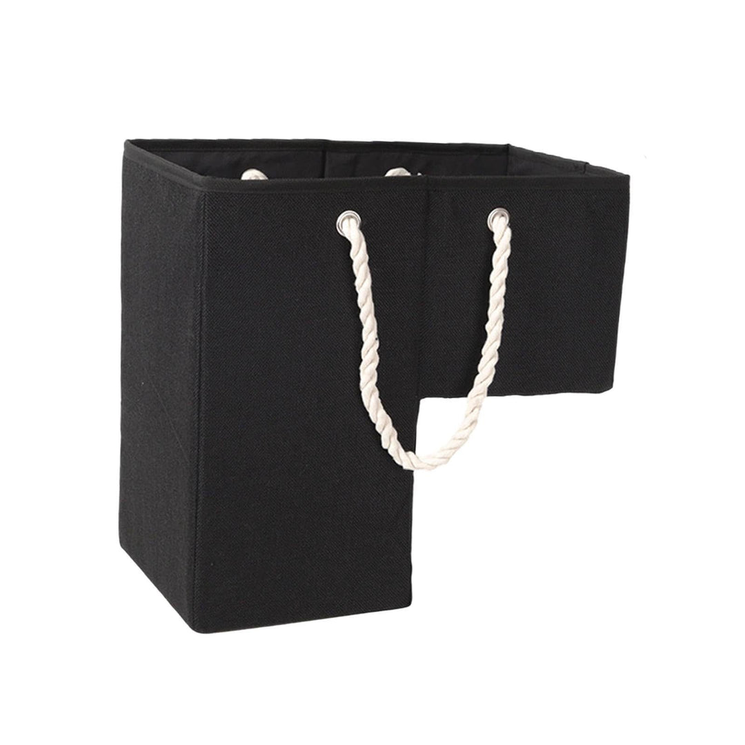 Practical storage bag with rope handles