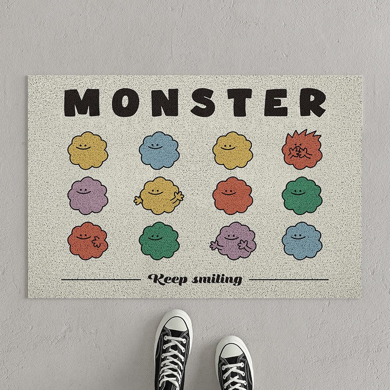 Artistic Welcome Floor Mat Avarnia