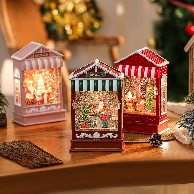 Nostalgic Christmas Bakery Decor