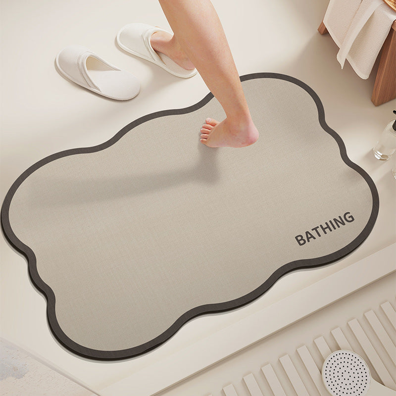 Soft and Absorbent Bath Mat