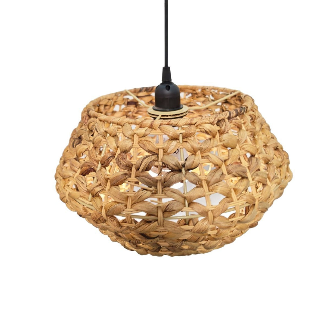 Handmade Rattan Pendant Light