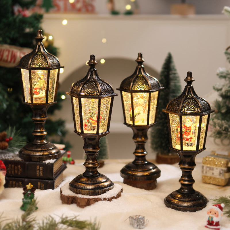 Nostalgic Christmas lantern