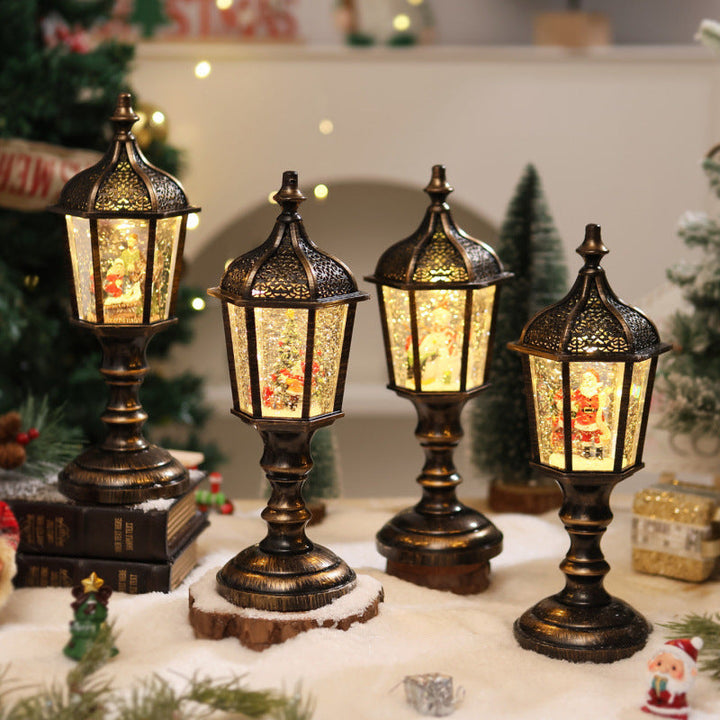Nostalgic Christmas lantern
