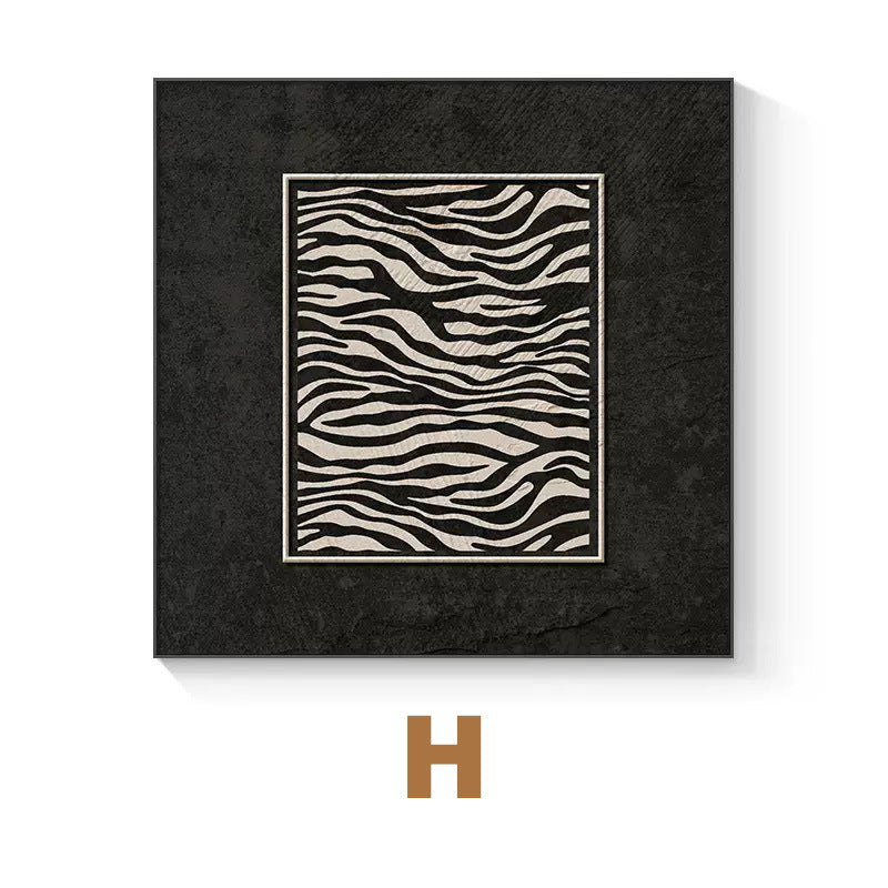 Decorative Floral Framed Artwork
