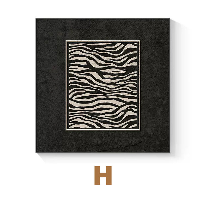 Decorative Floral Framed Artwork