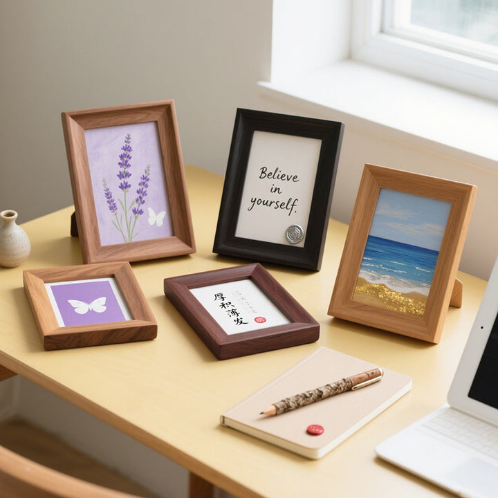 Artistic Framed Landscape Print Set