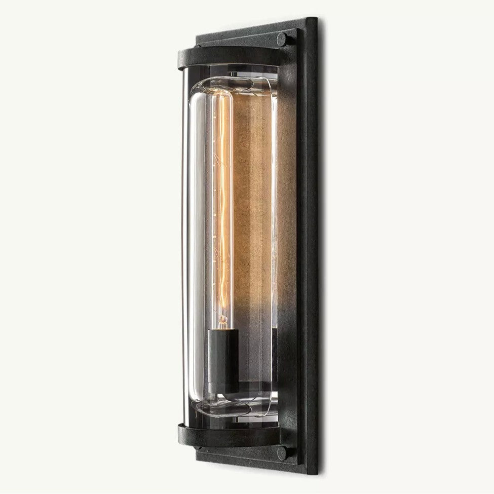 Modern Glass Tube Wall Lamp