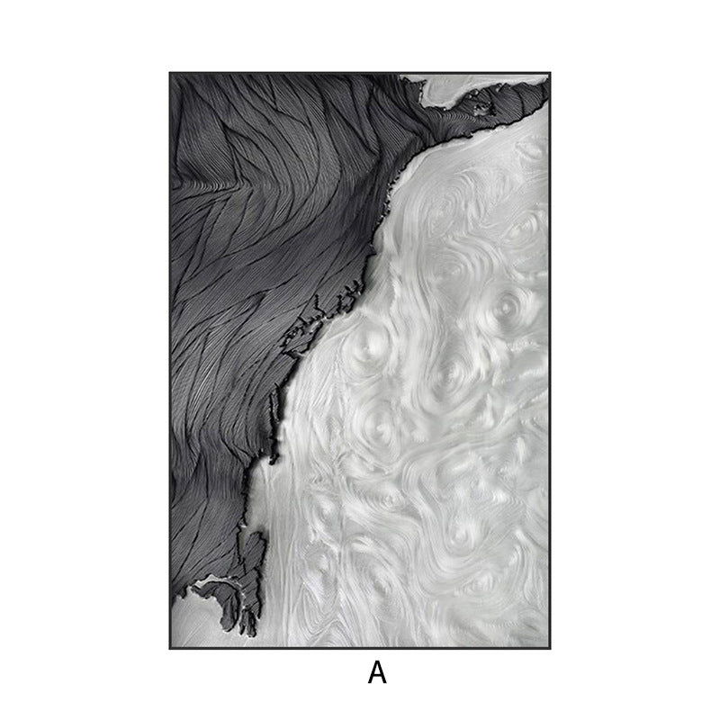 Abstract Textured Wall Art Print