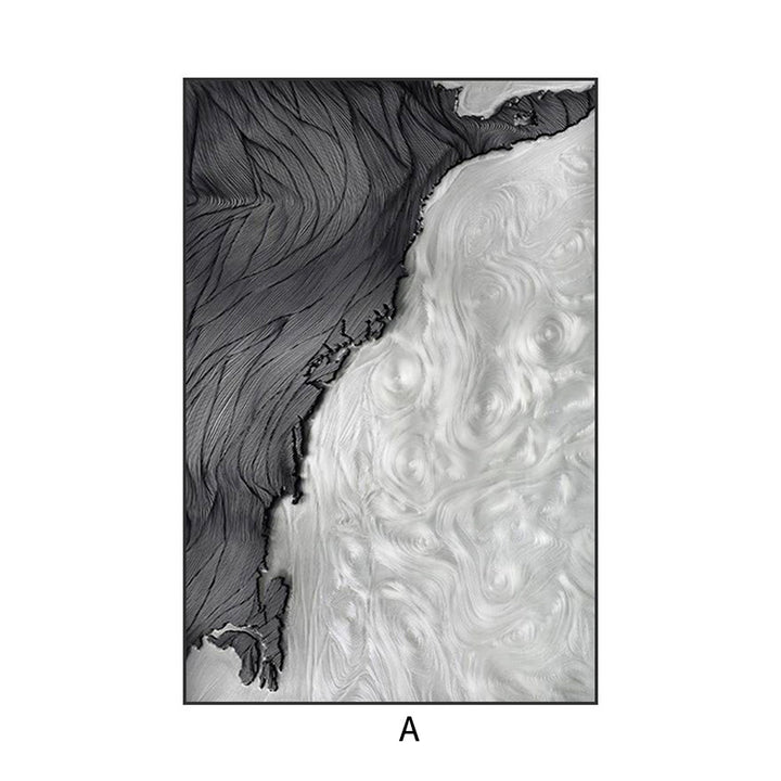 Abstract Textured Wall Art Print