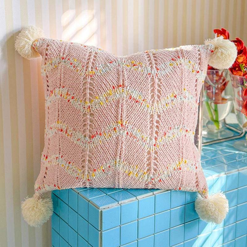 Cozy Decorative Bolster Pillow