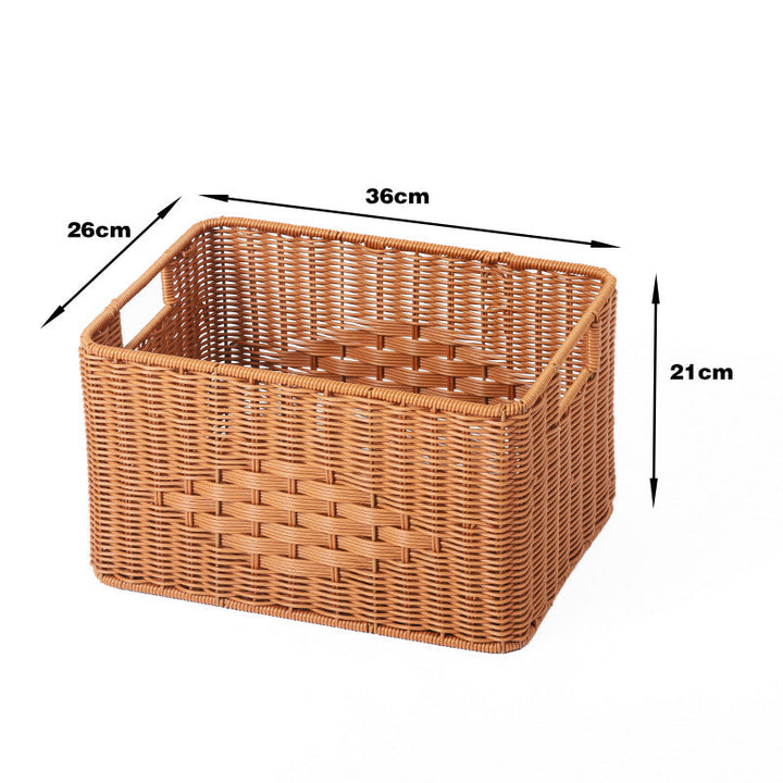 Versatile Woven Storage Basket