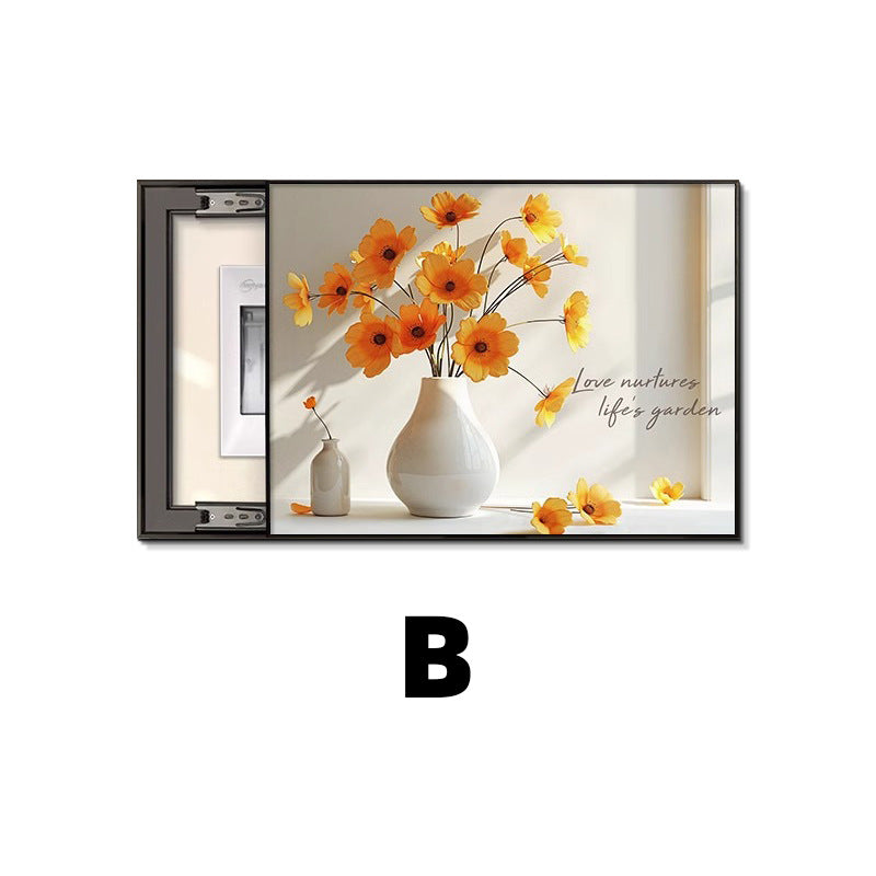 Decorative Flower Wall Art
