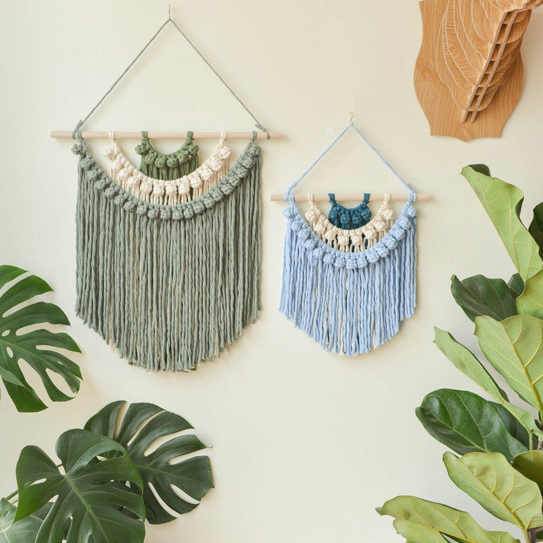 Macrame Woven Wall Hanging
