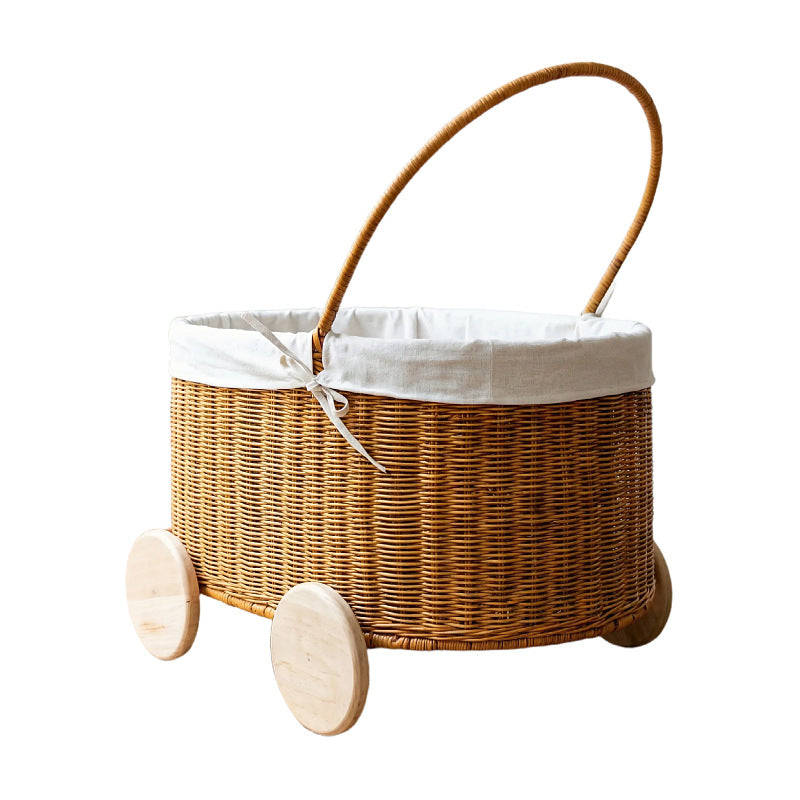 Modern storage basket