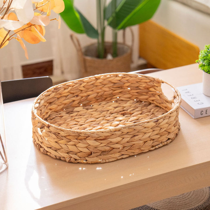 Handcrafted Natural Woven Fruit