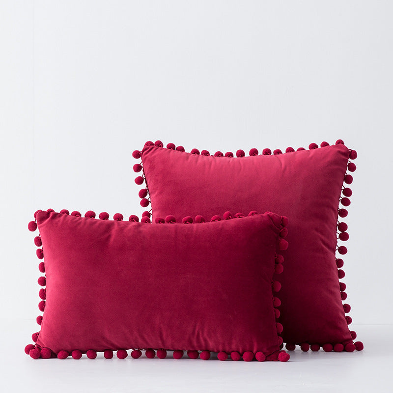 Plush Decorative Accent Pillow