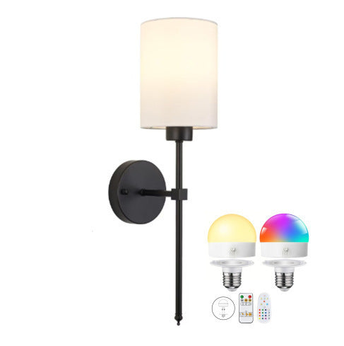 Contemporary Adjustable Wall Lamp