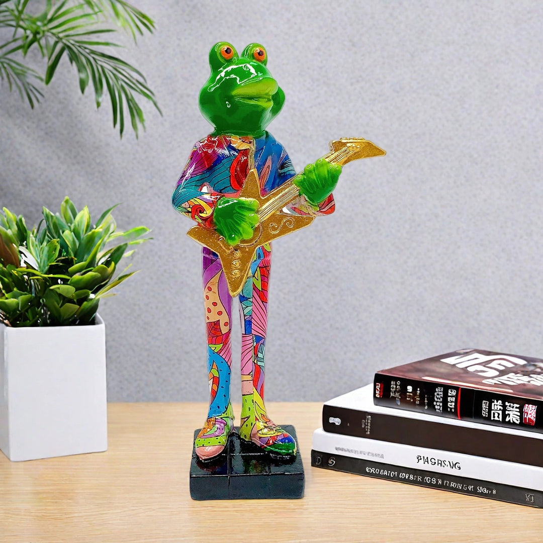Musical Frog Figure