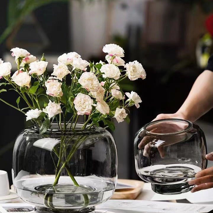 Decorative Glass Centerpiece