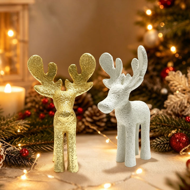 Stylish Reindeer Sculpture