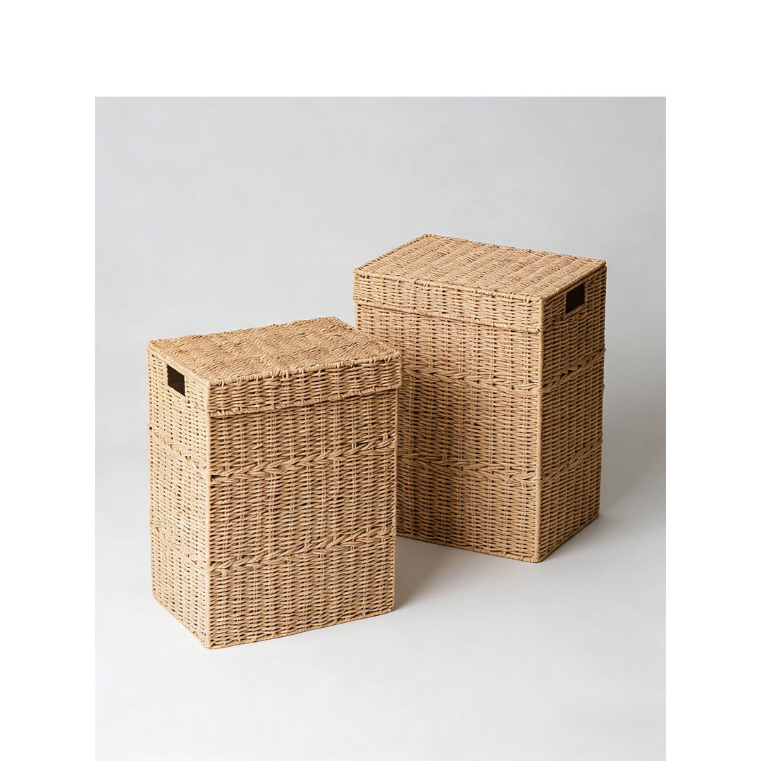 Natural Straw Storage Basket