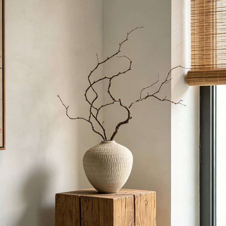 Decorative ceramic vase