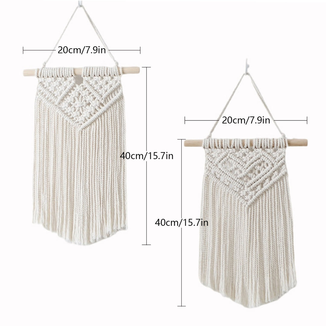 Bohemian Macrame Wall Hanging Art Decor