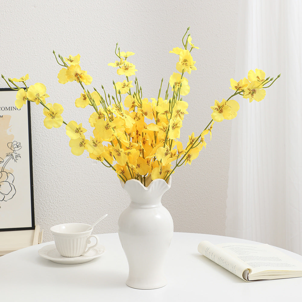 Artificial Orchid Bouquet