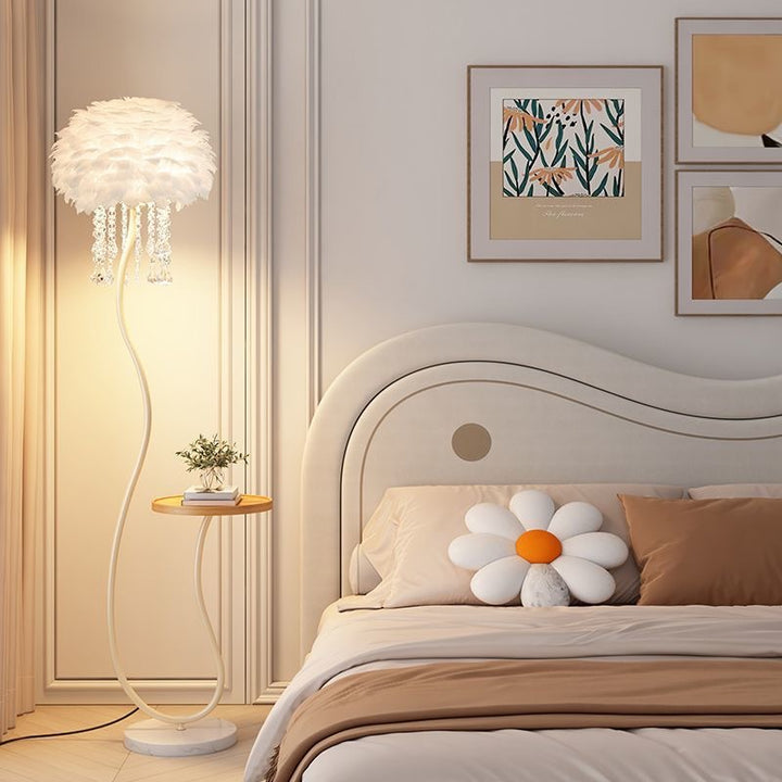 Decorative floor lamp