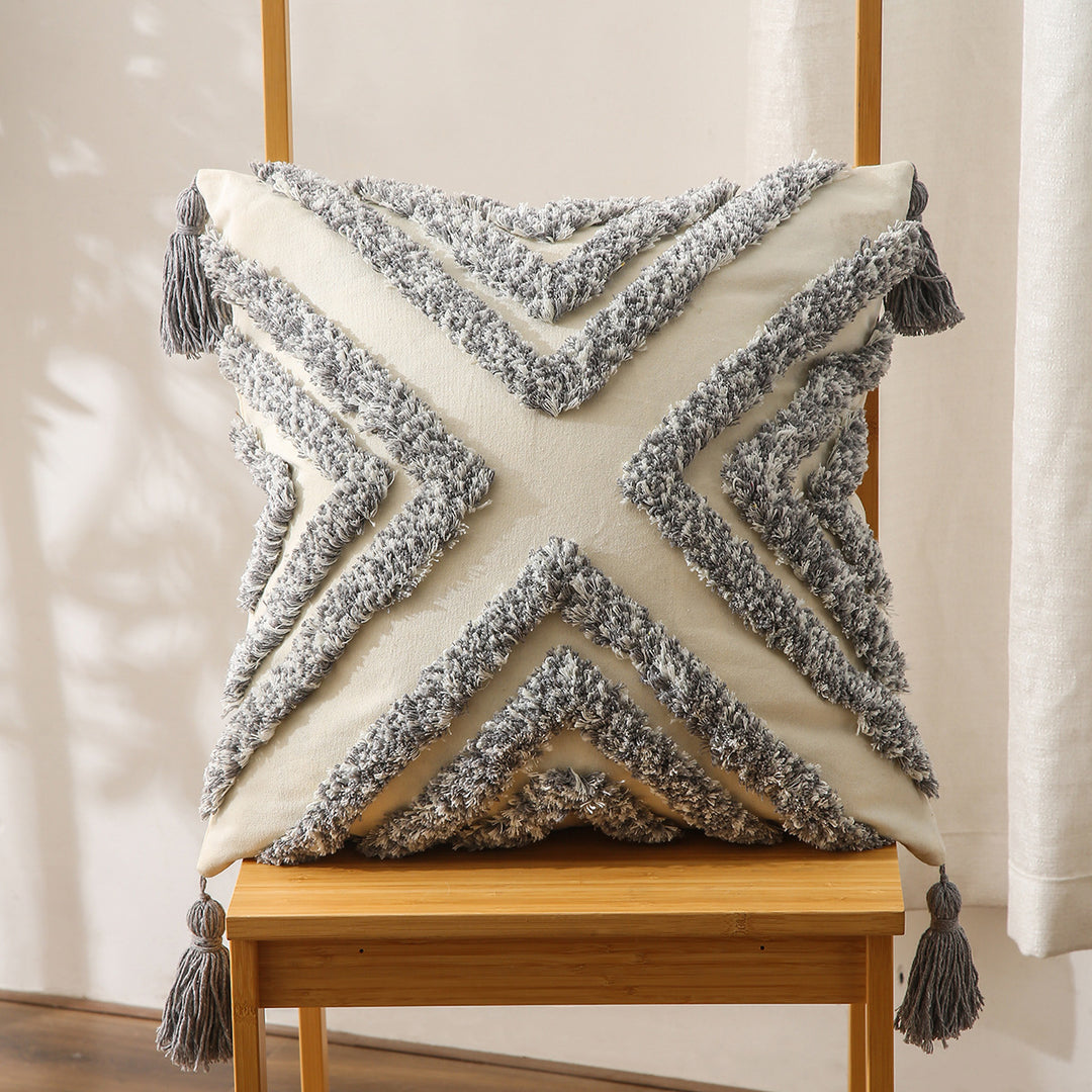Decorative Textured Accent Pillow