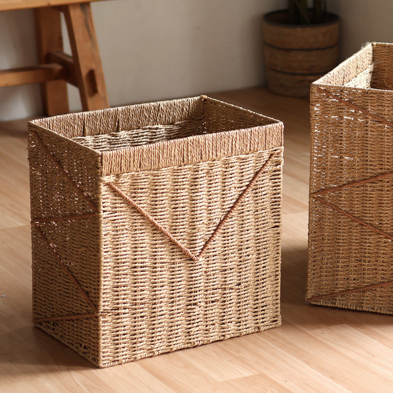 Storage baskets with vintage style