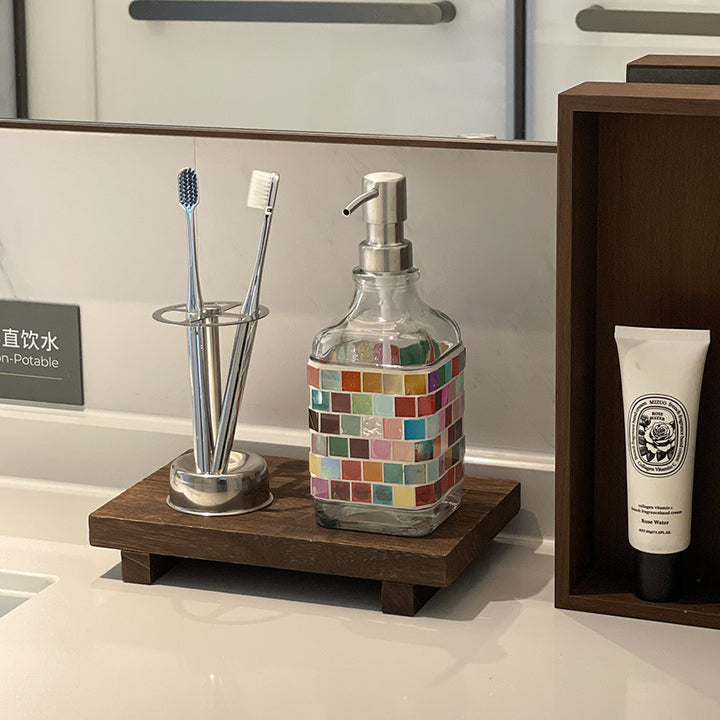 Decorative Liquid Soap Dispenser Set